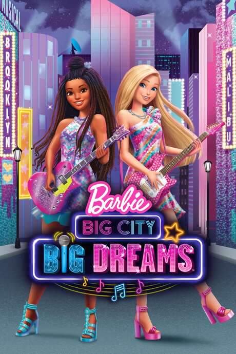 Barbie: Big City, Big Dreams